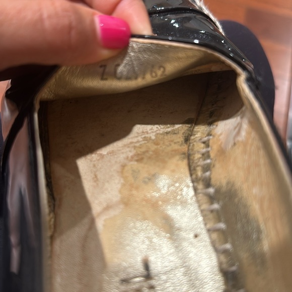 Chanel patent leather black espadrilles 39 - Picture 5 of 6